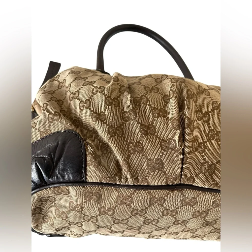 Gucci GG Canvas Sukey Tote/Shoulder Bag - Picture 6 of 14